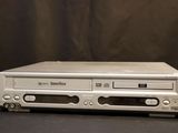 a dvd player that is sitting on a table