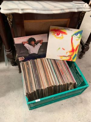 Lot de disques vinyles 33 tours - Photo 1