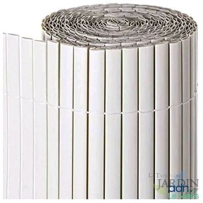 un rouleau de papier blanc orné d'une bande blanche