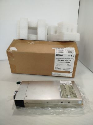 a box with a hard drive inside of it on a table