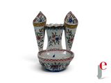an image of a vase and a bowl on a white background