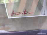 a picture of a sticker on the window of a car