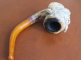 a pipe that is sitting on top of a table