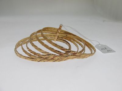 bracelet semainier or rose 750°/°° composé de sept bracele… - Photo 1