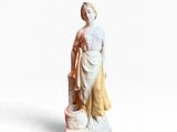 an image of a statue of a woman holding a bucket of water