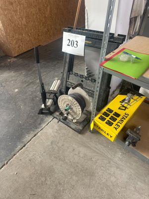 a lot of items that are sitting on the floor