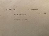 a piece of paper that has writing on it