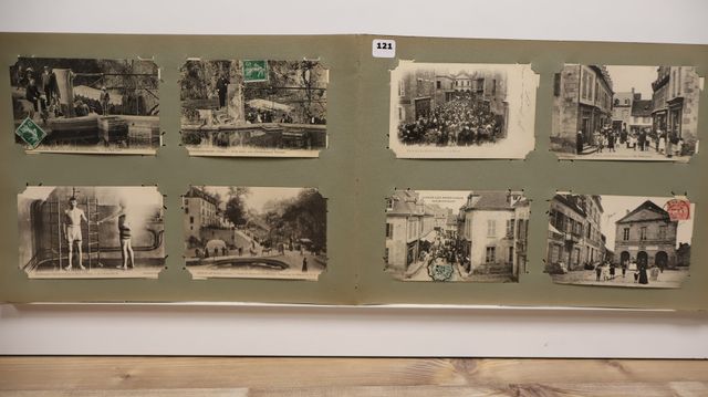 Evaux les Bains : Lot de 16cpa. T.B.E.