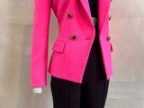 bright pink blazer jacket on mannequin mannequin mannequin mannequin mannequin mannequin mannequin mannequin manne