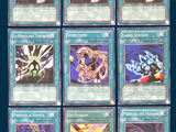 pokemon trading card game set with a lot of different cards