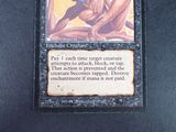 a picture of a card with a picture of a man on it