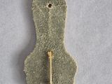 an image of a pin on a piece of cloth