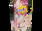 a plastic box with a cartoon character inside of it