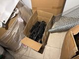 a cardboard box with a bunch of wires inside of it