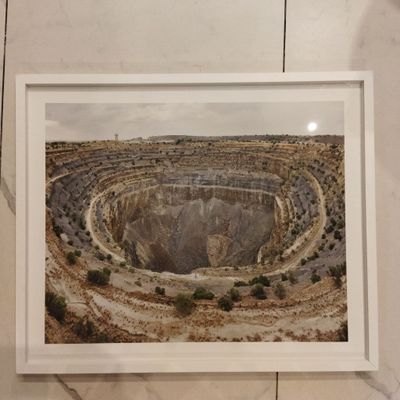 Dillon Marsh (1981), "Koffiefontein Mine - 7.6 million carat…