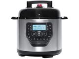 a close up of an electric pressurer on a white background