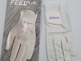 wilson women ' s feel plus golf glove