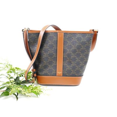 louis vuitton monogram canvas and leather tote bag