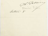 a handwritten letter from person to his mother