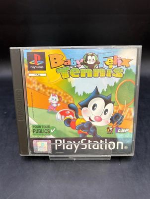 the game boy ' s tennis is in the plastic case