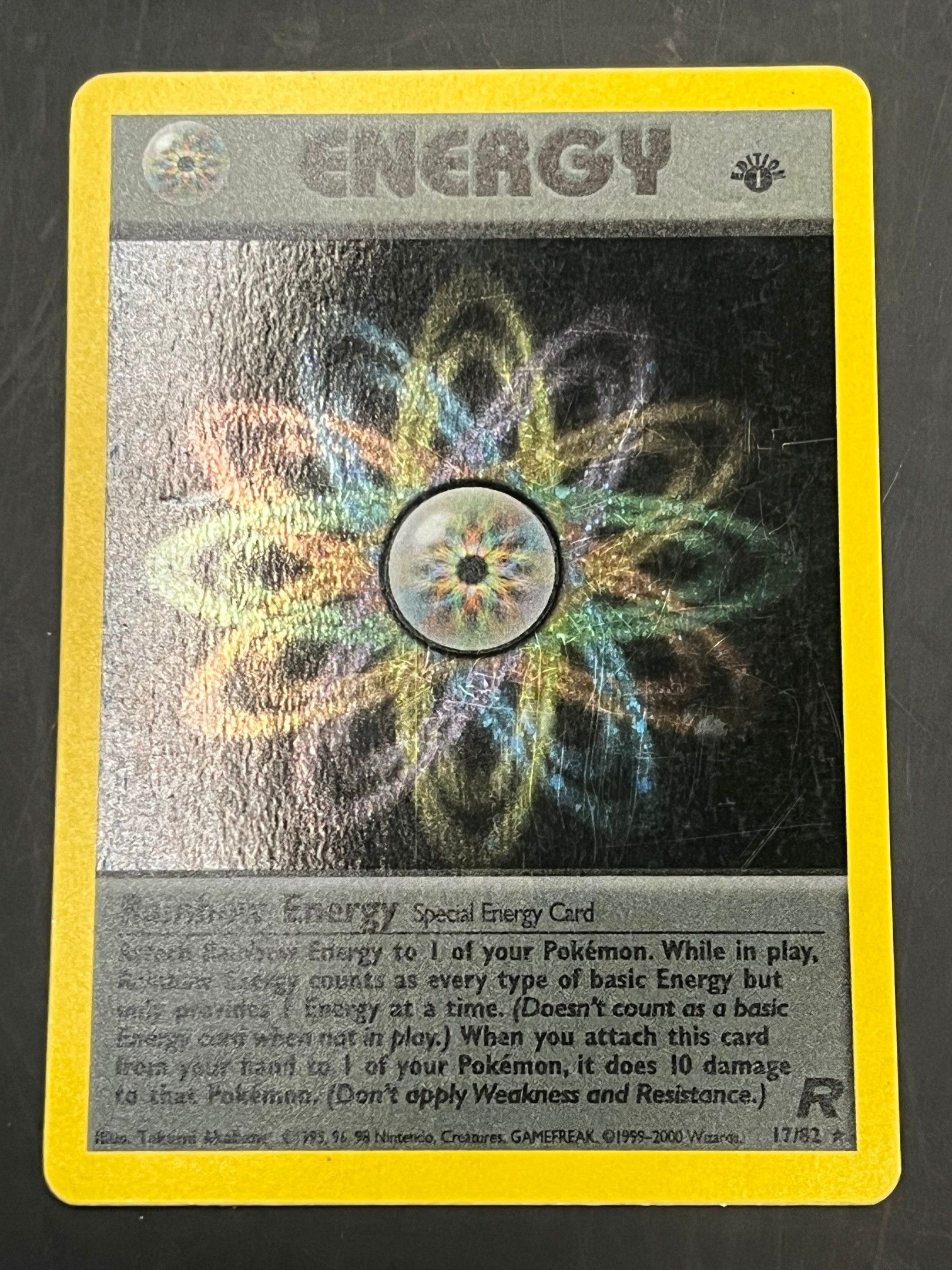 Energie Holo Team Rocket Edition 1