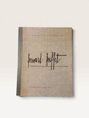 the front cover of a book with a handwritten title on it