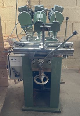 a machine that is sitting on a table in a room