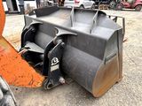 an image of a construction equipment that is sitting in the dirt