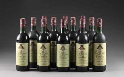 9 B Pauillac LA ROSE PAUILLAC (1 B.G; 5 T.L.B.+; 3 T.L.B; e.…