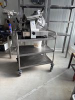 Chariot inox TOURNUS
