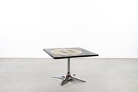 Juliette Belarti (XX), table basse du milieu du siècle, en m… (photo 4)