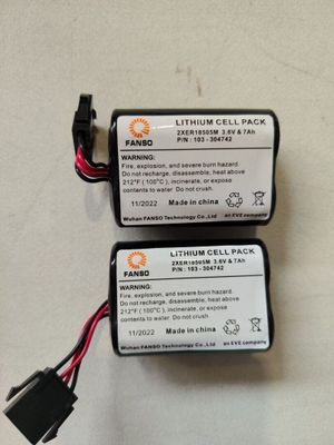 10 kits de 2 batteries lithium avec connecteur compatible VI…