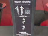 a parking meter that has a picture of a man on it