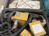 a box with a bunch of electrical equipment inside of it