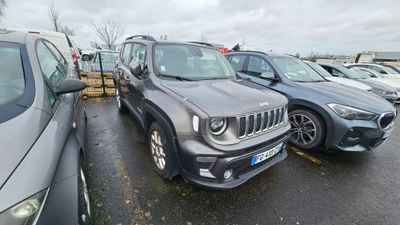 VP JEEP Renegade 150cv, 06/2019, 8cv es, 128350km (non certifié), Boit