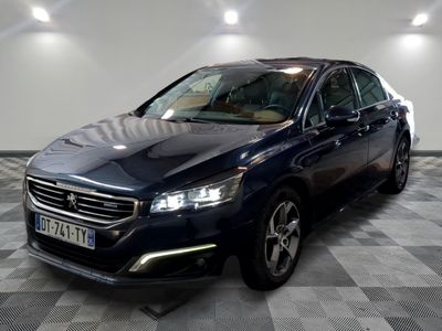 PEUGEOT - 508 2.0 BLUEHDI 180CH SS EAT6 FÉLINE - GO - Mise e…