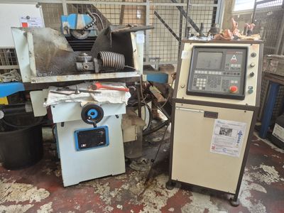 Affuteuse de couteau 1145HX avec commande numérique ANILAM