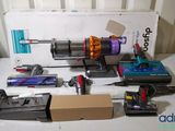 a box of vacuum cleaners sitting on a table