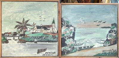 Ecole moderne malgache. Littoral de Madagascar.