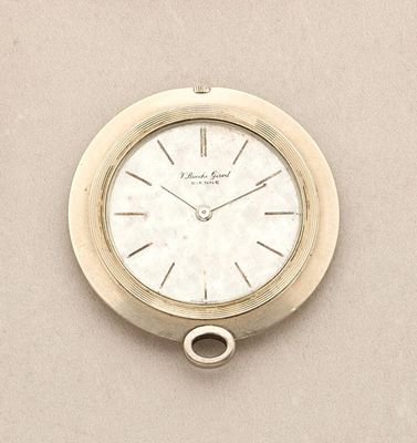 a clock that is on the wall of a room
