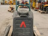 an image of a forklift in a warehouse