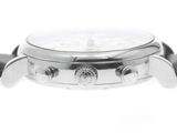 an image of a close up of a watch on a white background
