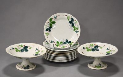 a lot of plates and bowls that are sitting on top of each other