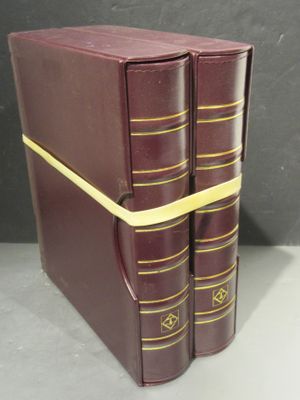 Materiel Philatelie Leuchturm - Lot DE 2 Reliures + BO…