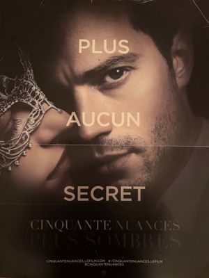 une image représentant une affiche de film sur laquelle figurent un homme et une femme