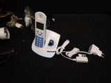 a cell phone that is sitting on a table