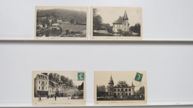 Aubusson : Lot de 4cpa (HM 264, 437, 438 et443)