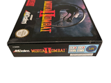 a box with a video game on it on a white surface