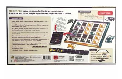 Lot de 12 Jeux de société Quizzy PIXX neuf dans son emballag…