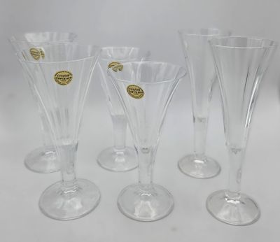 CRISTAL D'ARQUES - Une partie de service de verres en crista…